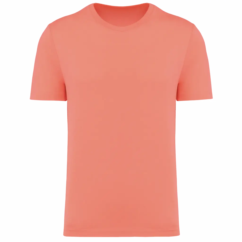 T-shirt triblend sport, coral — productfoto 7