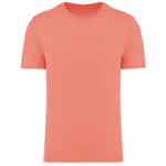 T-shirt triblend sport, coral — productfoto 7