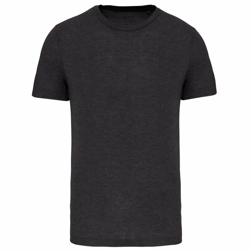 T-shirt triblend sport, dark grey heather — productfoto 8