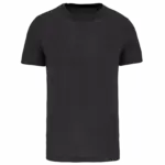 T-shirt triblend sport, dark grey heather — productfoto 8