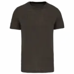 T-shirt triblend sport, dark khaki heather — productfoto 9