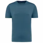 T-shirt triblend sport, duck blue heather — productfoto 10