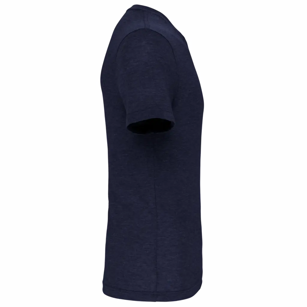 PS_PA4011-S_FRENCHNAVYHEATHER - Hidalgo T-shirt triblend sport, french navy heather — productfoto 10