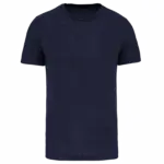 T-shirt triblend sport, french navy heather — productfoto 11