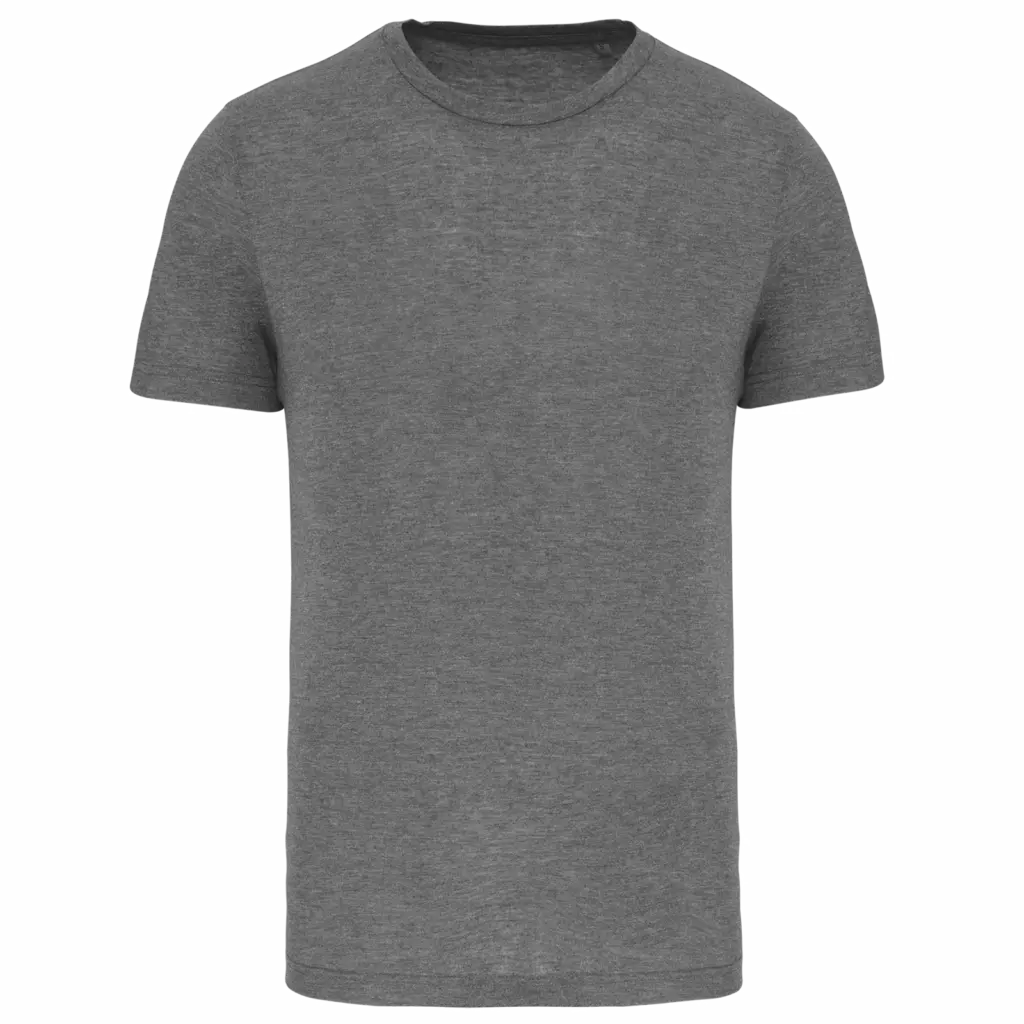 T-shirt triblend sport, grey heather — productfoto 12