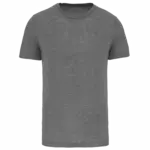 T-shirt triblend sport, grey heather — productfoto 12