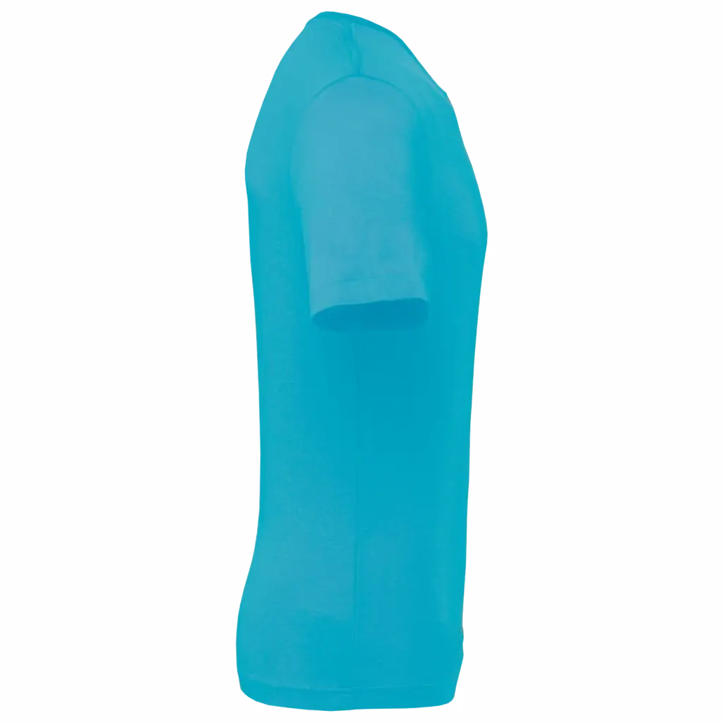 PS_PA4011-S_LIGHTTURQUOISE - Hidalgo T-shirt triblend sport, light turquoise — productfoto 12