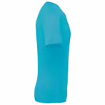 PS_PA4011-S_LIGHTTURQUOISE - Hidalgo T-shirt triblend sport, light turquoise — productfoto 12