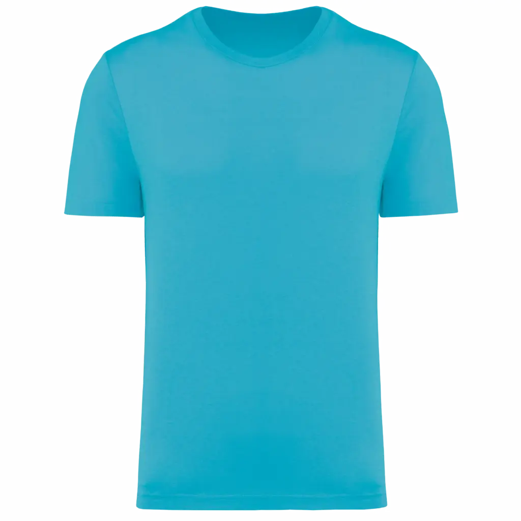 T-shirt triblend sport, light turquoise — productfoto 13