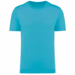 T-shirt triblend sport, light turquoise — productfoto 13