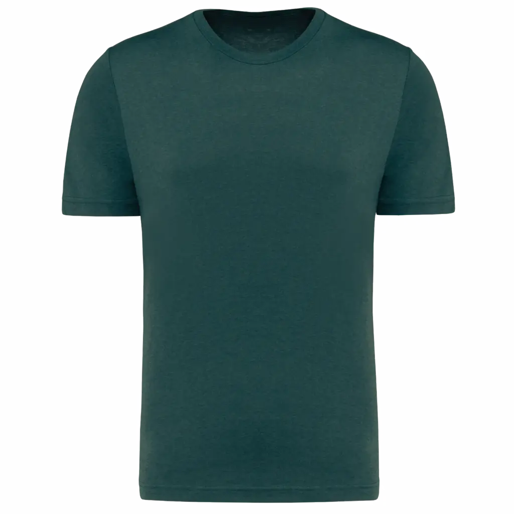 T-shirt triblend sport, mineral green — productfoto 14
