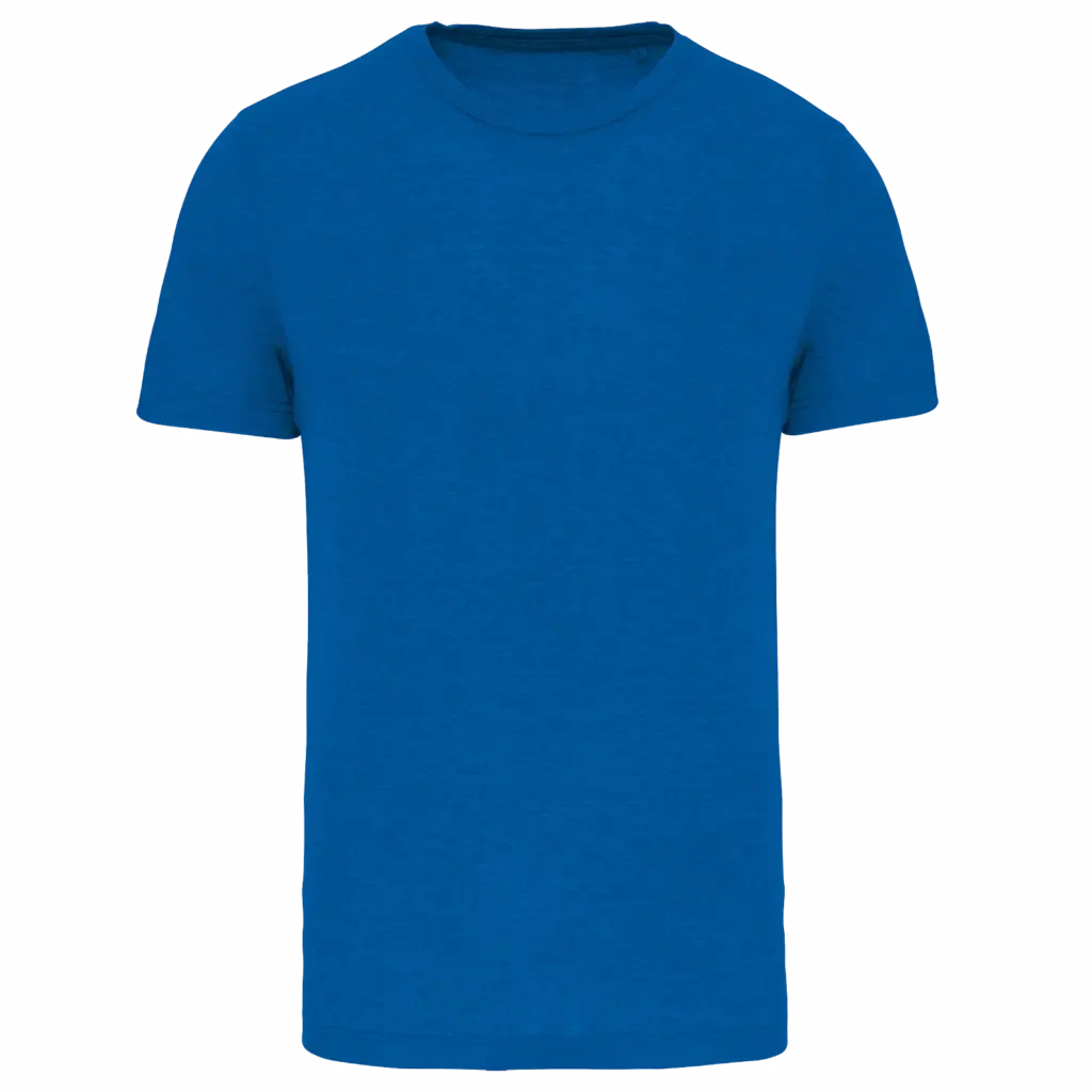 T-shirt triblend sport, sporty royal blue heather — productfoto 15