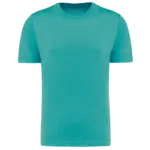 T-shirt triblend sport, turquoise blue heather — productfoto 16