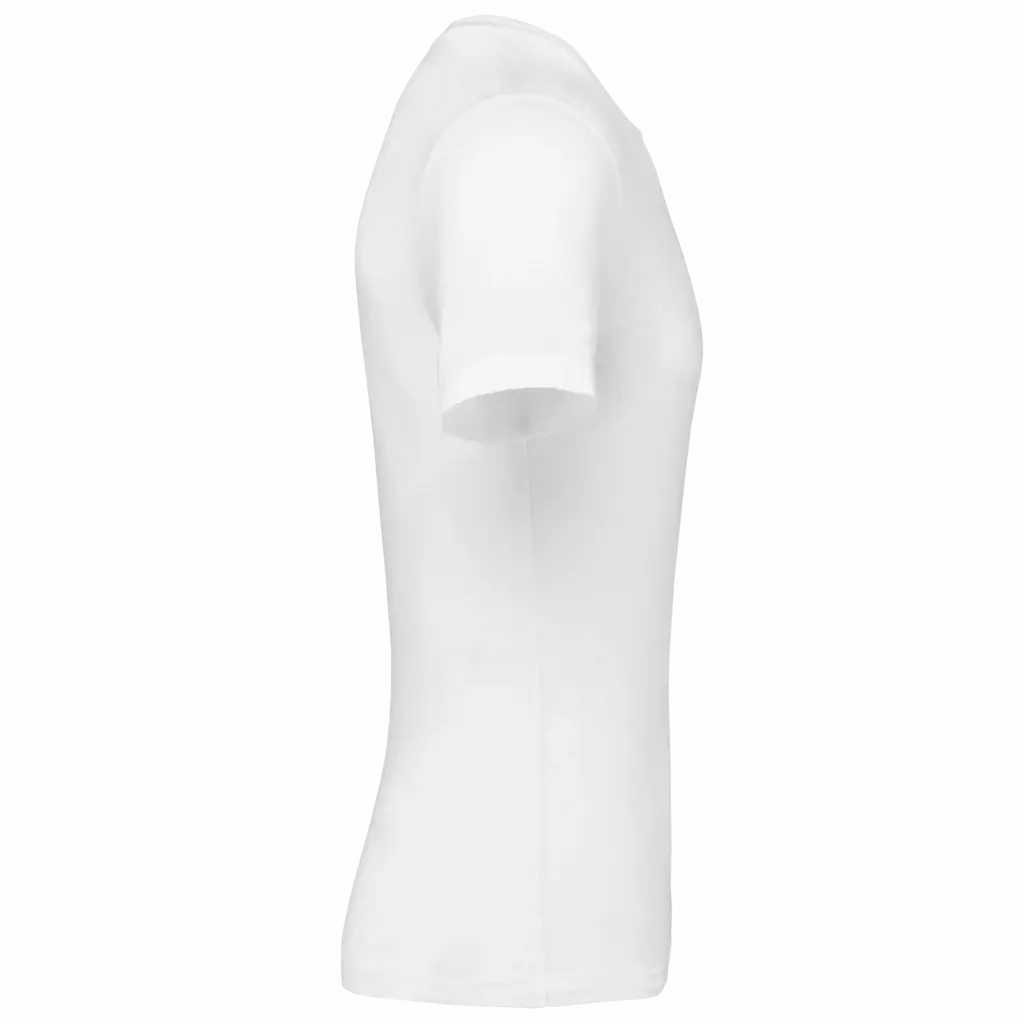 PS_PA4011-S_WHITE - Hidalgo T-shirt triblend sport, white — productfoto 16