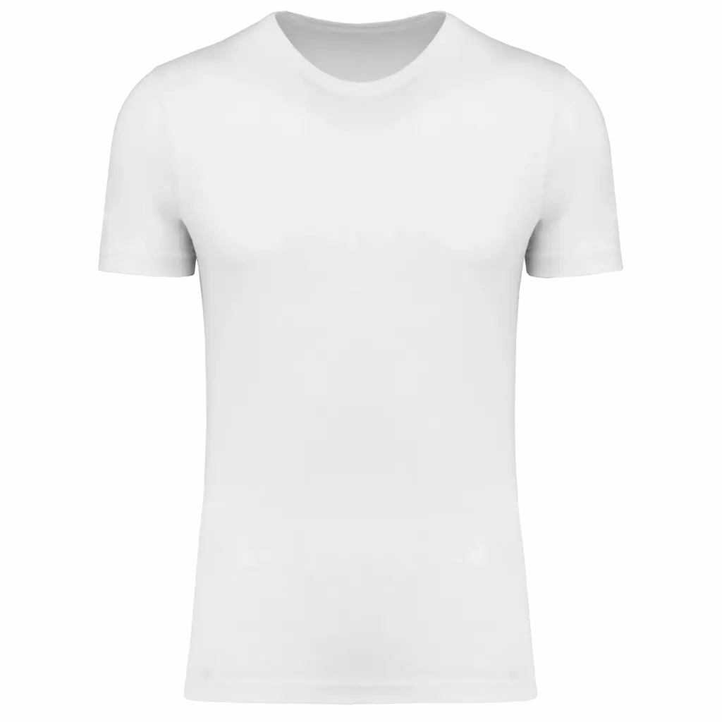 T-shirt triblend sport, white — productfoto 17