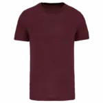 T-shirt triblend sport, wine heather — productfoto 18