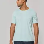 PA4012_2026 - Hidalgo Gerecycled herensport-T-shirt met ronde hals