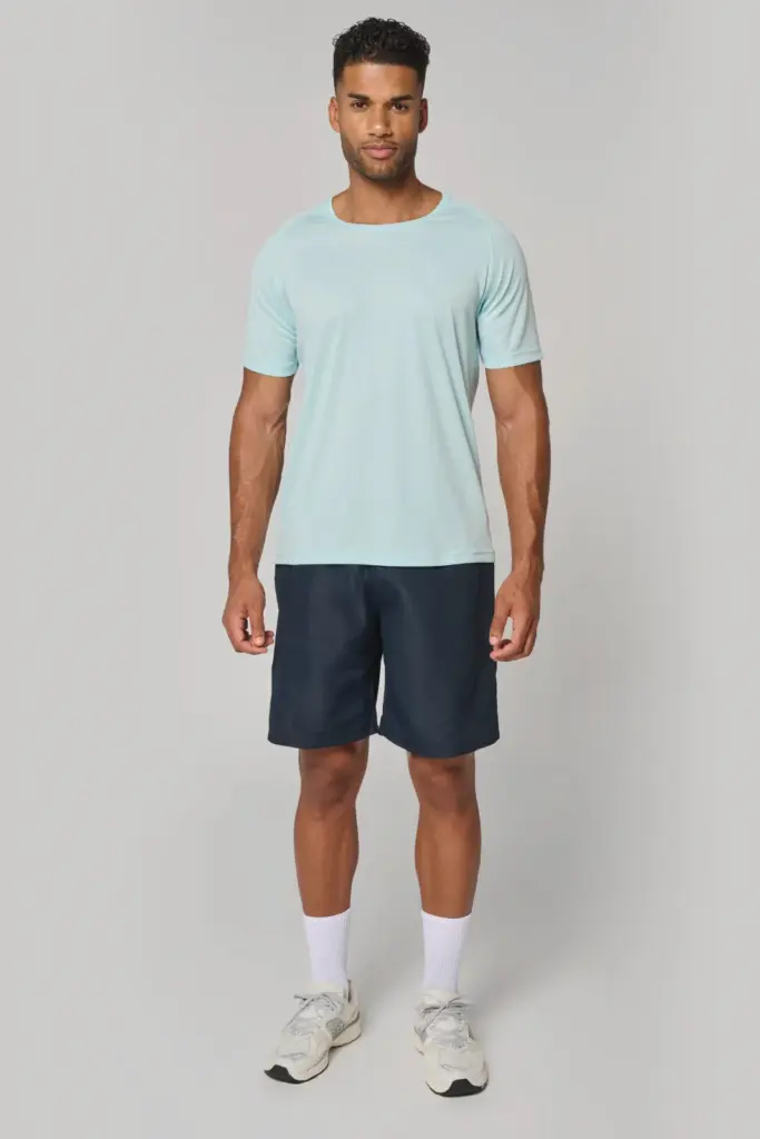 PA4012-PA154_2026 - Hidalgo Gerecycled herensport-T-shirt met ronde hals — productfoto 3