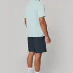 Gerecycled herensport-T-shirt met ronde hals — productfoto 4