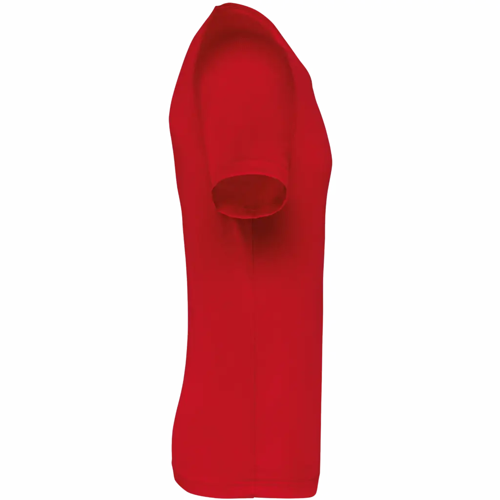 PS_PA4012-S_RED - Hidalgo Gerecycled herensport-T-shirt met ronde hals — productfoto 15