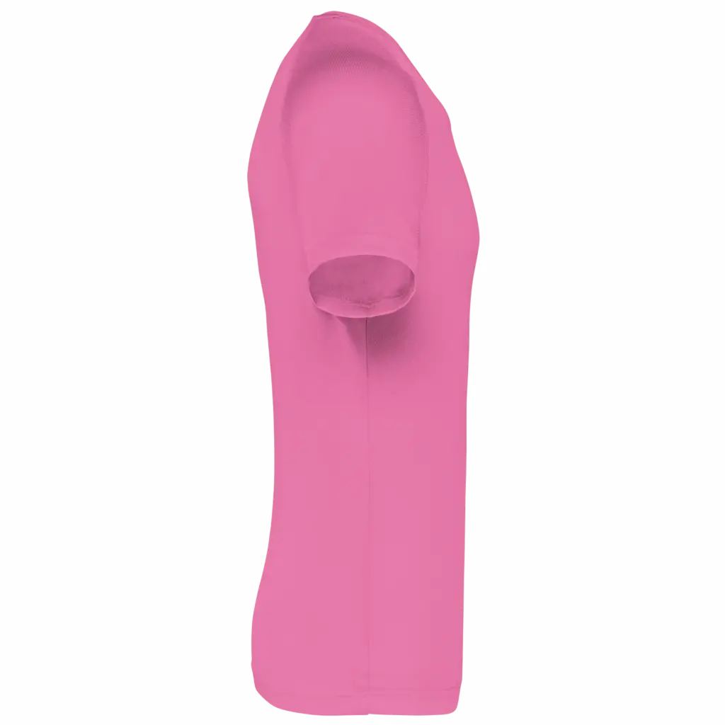 PS_PA4012-S_DEEPPINK - Hidalgo Gerecycled herensport-T-shirt met ronde hals, deep pink — productfoto 7