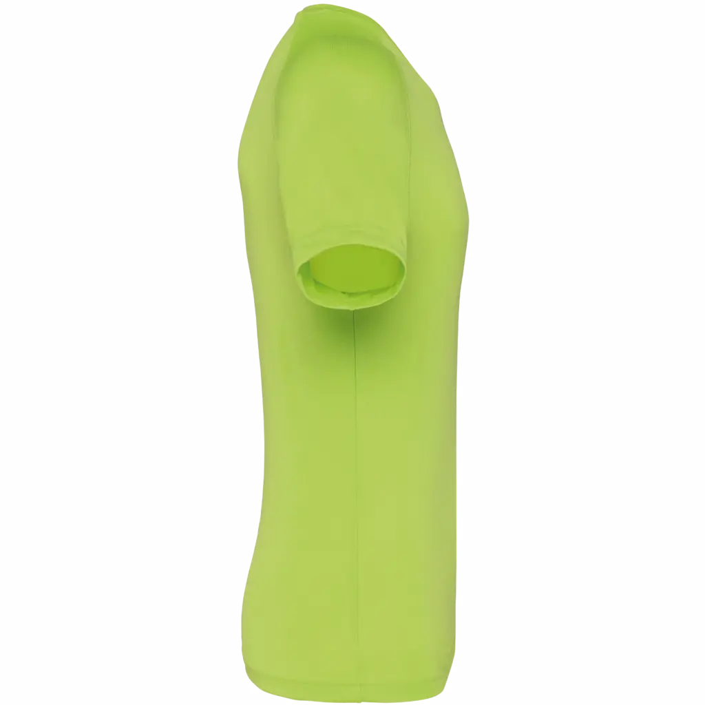 PS_PA4012-S_LIME - Hidalgo Gerecycled herensport-T-shirt met ronde hals, lime — productfoto 14