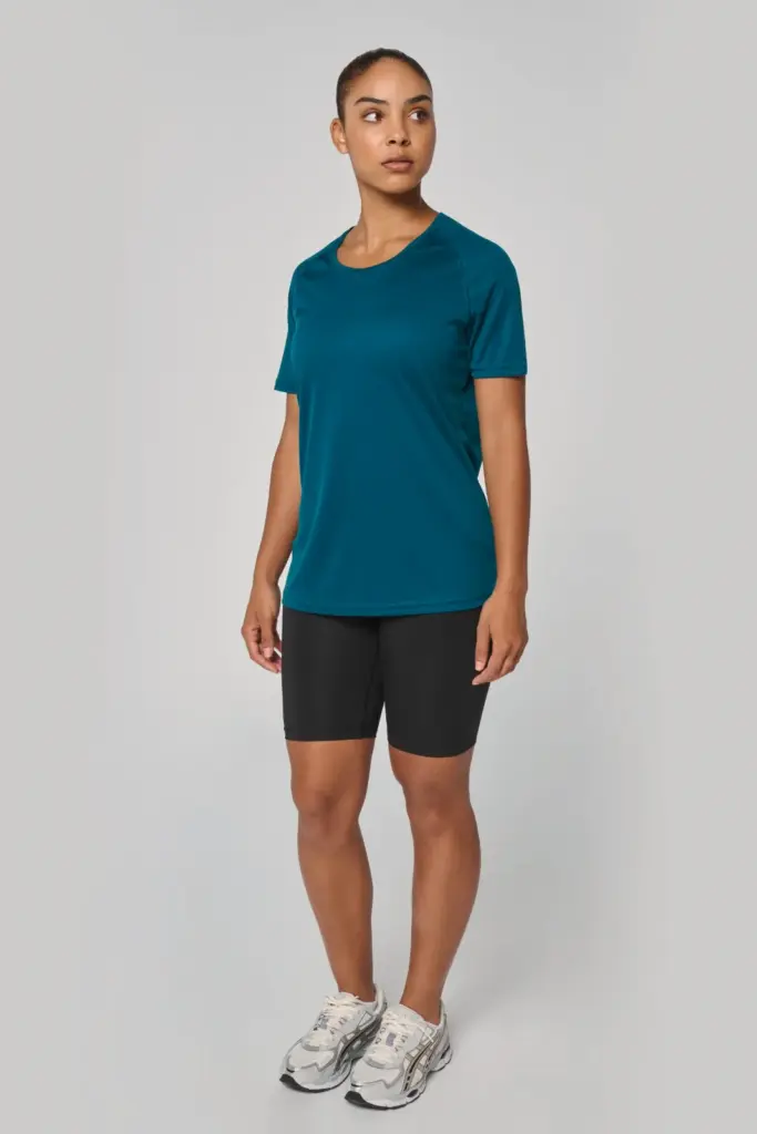 PA4013_2026 - Hidalgo Gerecycled damessport-T-shirt met ronde hals — productfoto 3