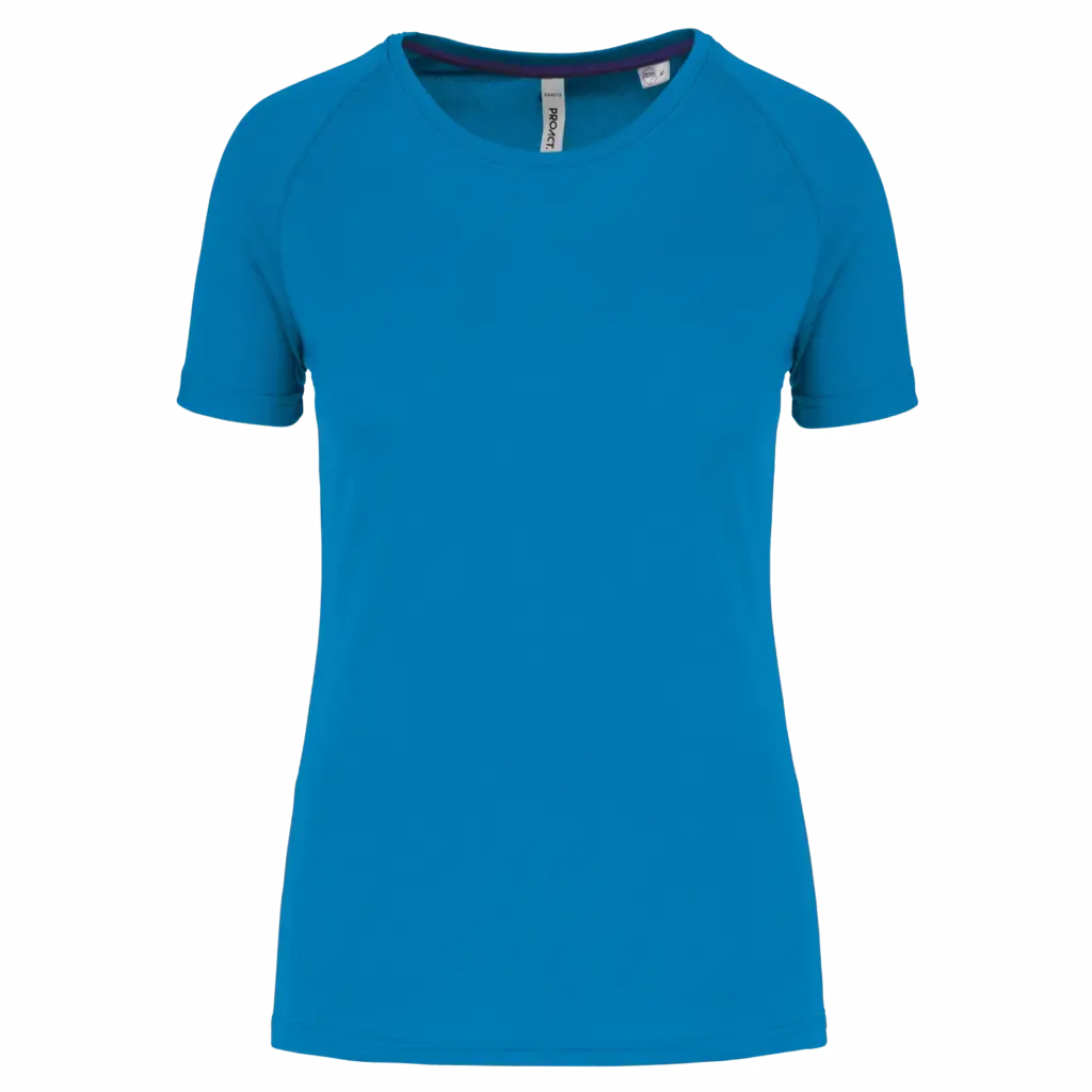 Sportshirt Damen bedrucken PA4013 recycelt leicht XS-XXL — Produktfoto 8