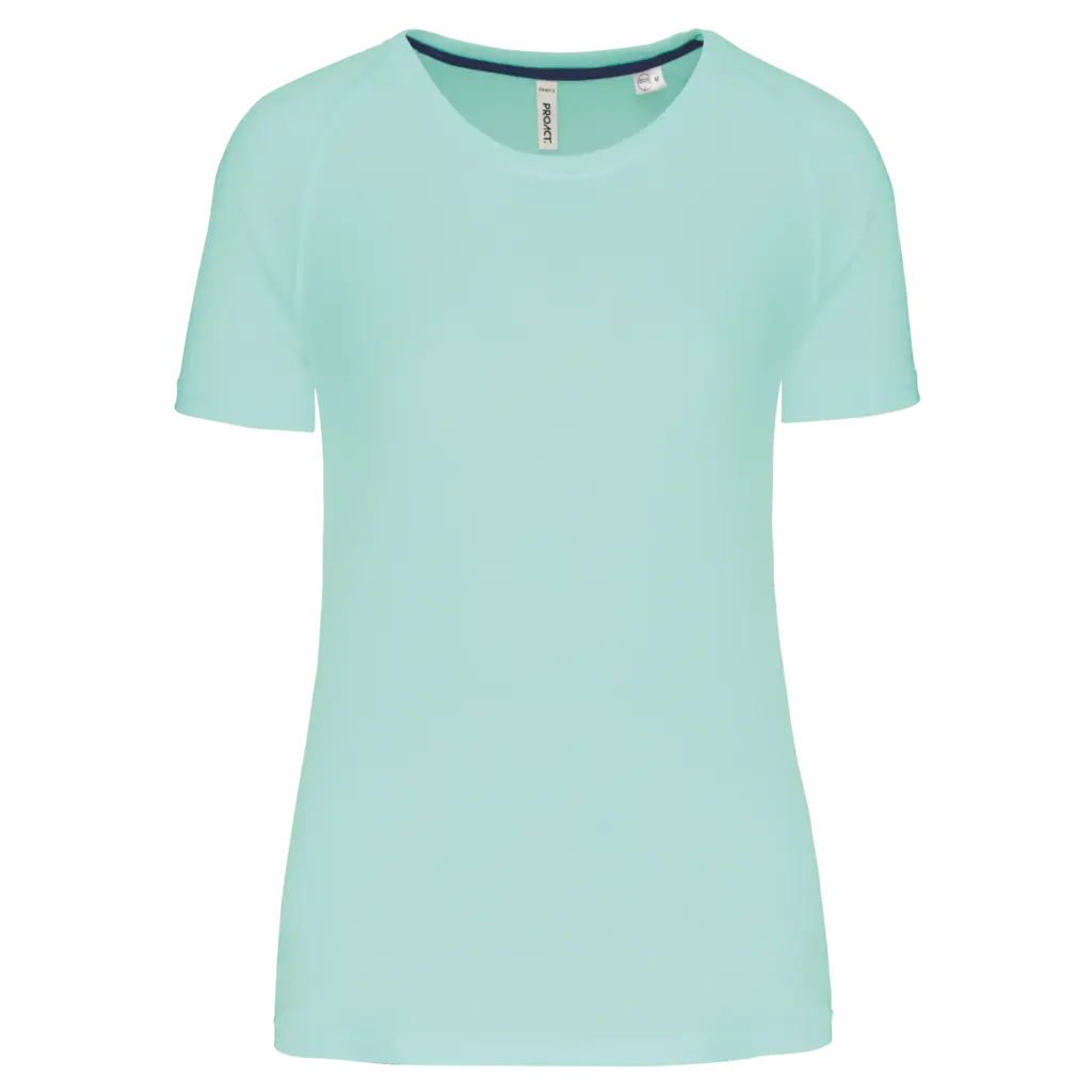 Sportshirt Damen bedrucken PA4013 recycelt leicht XS-XXL — Produktfoto 14