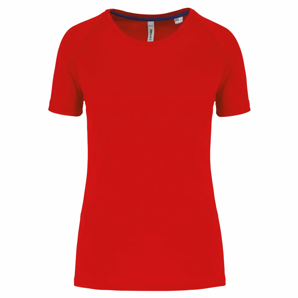 Sportshirt Damen bedrucken PA4013 recycelt leicht XS-XXL — Produktfoto 17