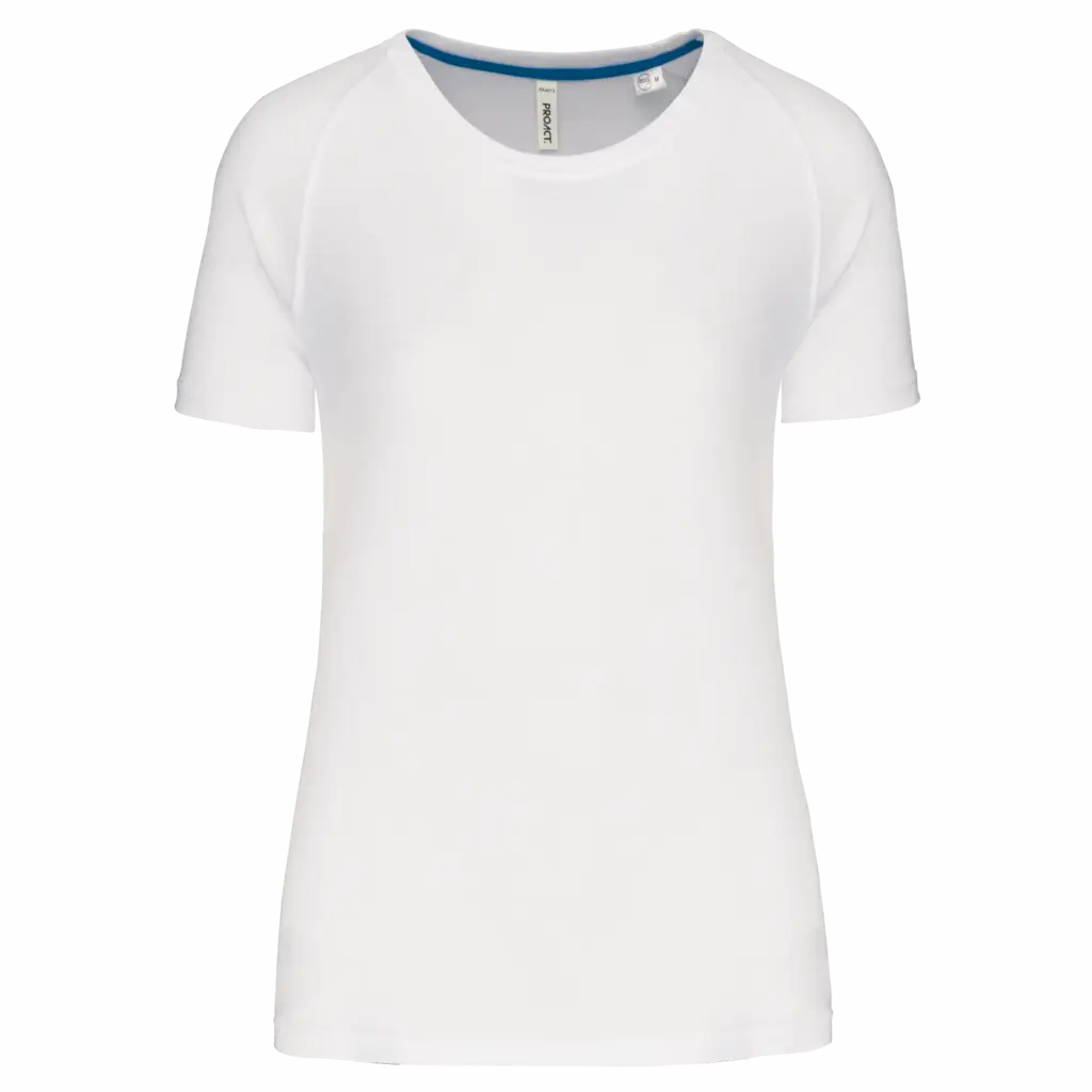 Sportshirt Damen bedrucken PA4013 recycelt leicht XS-XXL — Produktfoto 19