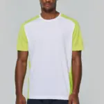 Ecologisch sport-T-shirt in twee kleuren voor heren