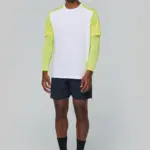 Ecologisch sport-T-shirt in twee kleuren voor heren — productfoto 2