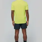 Ecologisch sport-T-shirt in twee kleuren voor heren — productfoto 3