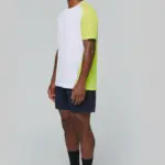 Ecologisch sport-T-shirt in twee kleuren voor heren — productfoto 4