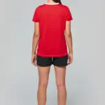 Ecologisch sport-T-shirt in twee kleuren voor dames — productfoto 1