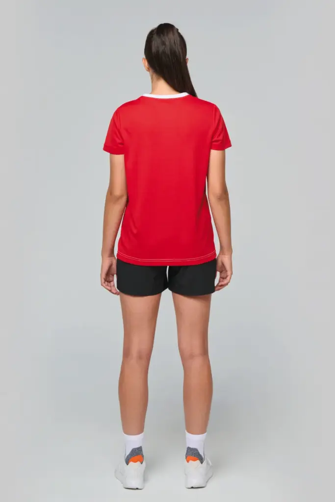 PA4015-PA1034-3_2025 - Hidalgo Ecologisch sport-T-shirt in twee kleuren voor dames — productfoto 1