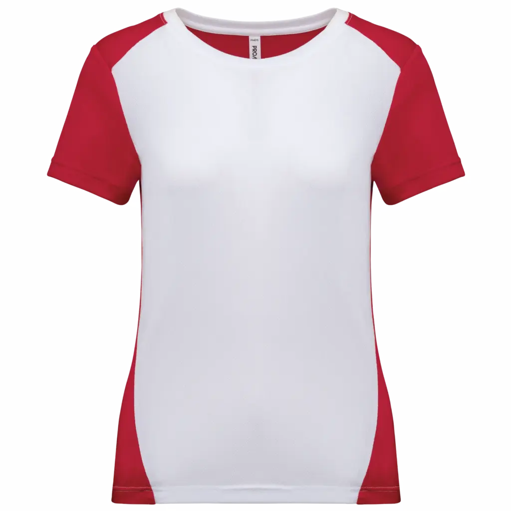 Damen Sport-T-Shirt PA4015 bedrucken Recycelt Leicht XS-XXL — Produktfoto 8