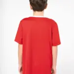 Ecologisch sport-T-shirt in twee kleuren voor kinderen — productfoto 2