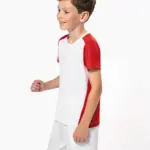 Ecologisch sport-T-shirt in twee kleuren voor kinderen — productfoto 3