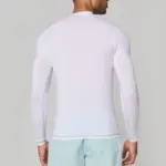Functioneel heren-T-shirt met lange mouwen en anti-UV-bescherming — productfoto 2