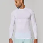 Functioneel heren-T-shirt met lange mouwen en anti-UV-bescherming — productfoto 3