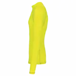 Functioneel heren-T-shirt met lange mouwen en anti-UV-bescherming, fluorescent yellow — productfoto 5