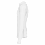 Functioneel heren-T-shirt met lange mouwen en anti-UV-bescherming, white — productfoto 6