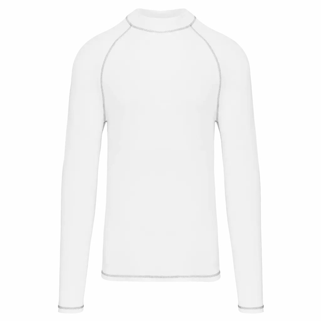 PS_PA4017_WHITE - Hidalgo UV-Shirt Herren PA4017 bedrucken Langarm UV40+ XS-XXL — Produktfoto 7