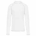 PS_PA4017_WHITE - Hidalgo UV-Shirt Herren PA4017 bedrucken Langarm UV40+ XS-XXL — Produktfoto 7