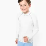 PA4018-4_2025 - Hidalgo Technisch kinder-T-shirt met lange mouwen en anti-UV-bescherming
