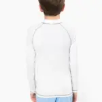 Technisch kinder-T-shirt met lange mouwen en anti-UV-bescherming — productfoto 2