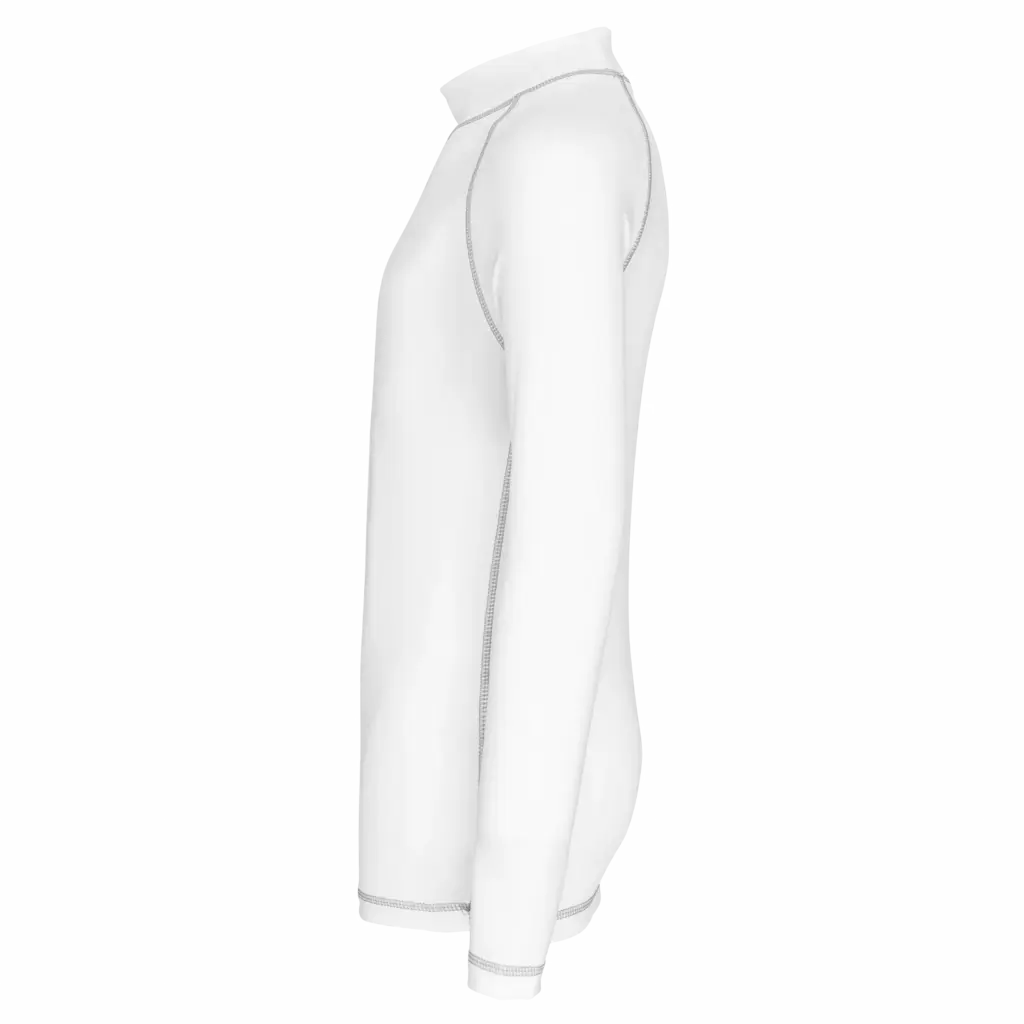 PS_PA4018-S_WHITE - Hidalgo Technisch kinder-T-shirt met lange mouwen en anti-UV-bescherming, white — productfoto 6