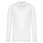Technisch kinder-T-shirt met lange mouwen en anti-UV-bescherming, white — productfoto 7